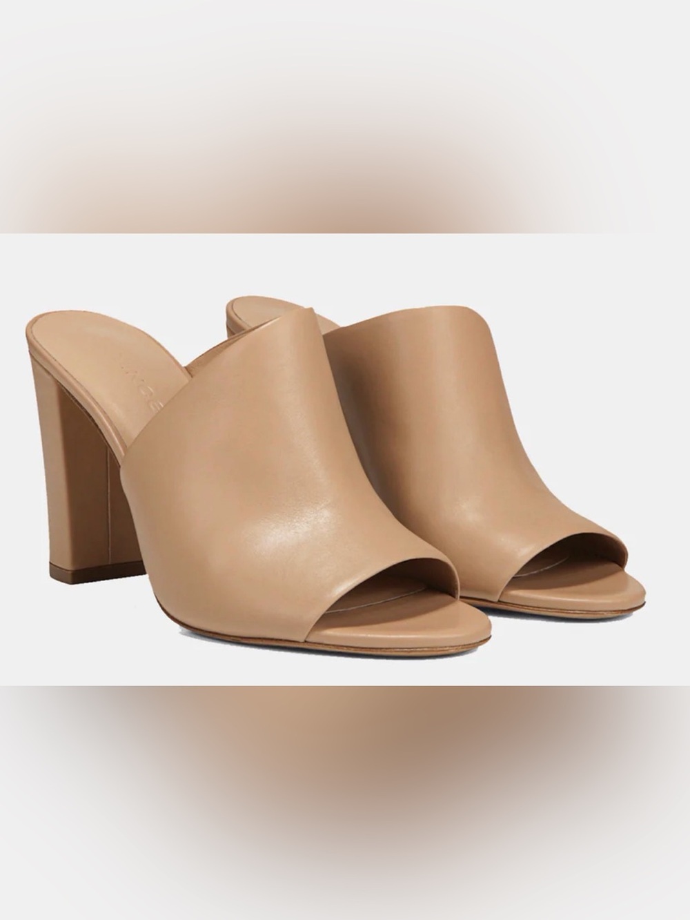 VINCE Hanna Leather Mule